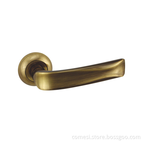 Zamak Rosette Door Handle (CM-328)